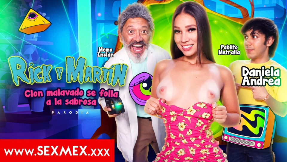 PornXFun Exclusive Full HD SexMex Clone Chaos   Daniela   Martin Unleashed - Porn X Fun